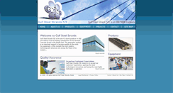 Desktop Screenshot of gulfstrands.com